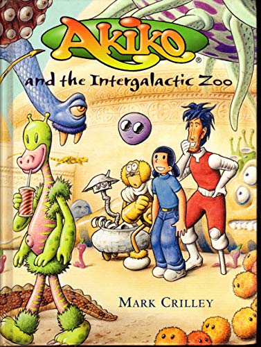 cover image Akiko and the Intergalactic Zoo