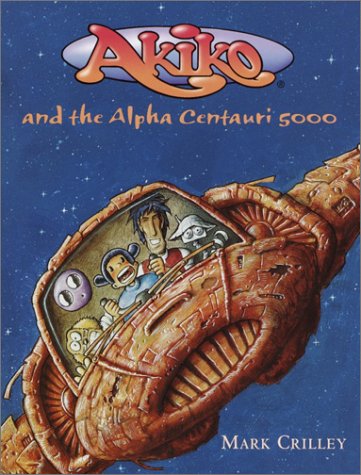 cover image Akiko and the Alpha Centauri 5000
