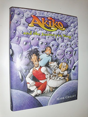 cover image Akiko and the Journey to Toog