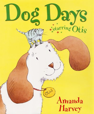 cover image DOG DAYS: Starring Otis 