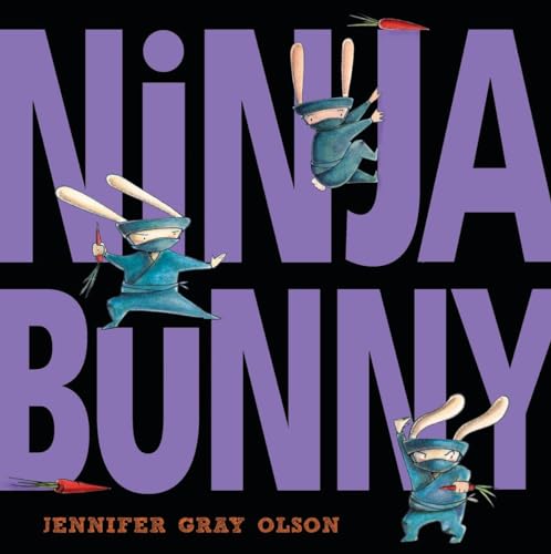 cover image Ninja Bunny 