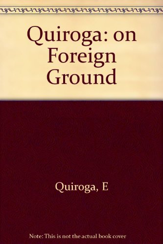 cover image On Foreign Ground