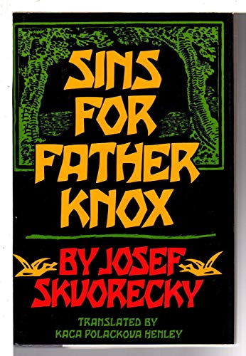 cover image Sins for Father Knox