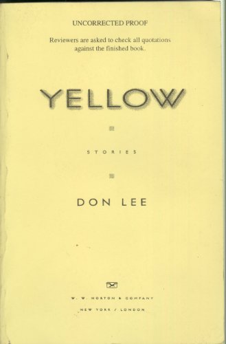 cover image YELLOW