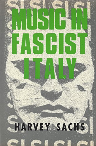 cover image Music in Fascist Italy