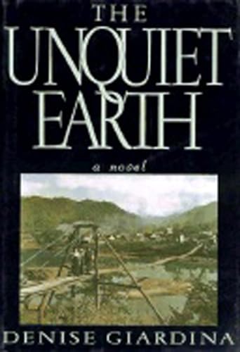 cover image The Unquiet Earth