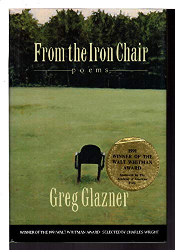 cover image From the Iron Chair: Poems