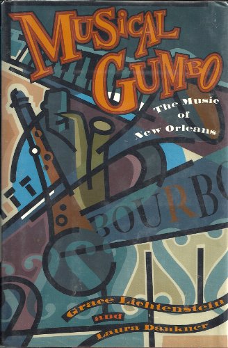cover image Musical Gumbo: The Music of New Orleans