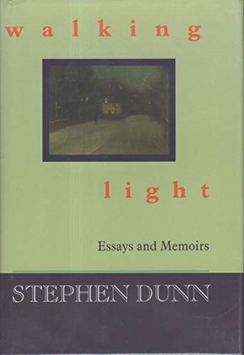 cover image Walking Light: Essays and Memoirs