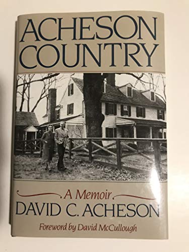 cover image Acheson Country: A Memoir