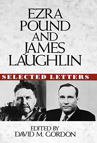 cover image Ezra Pound and James Laughlin Selected Letters: Selected Letters