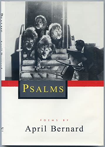 cover image Psalms: Poems