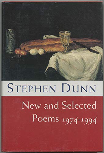 cover image New and Selected Poems: 1974-1994