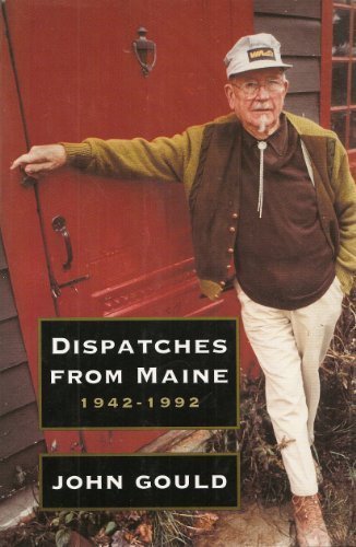 cover image Dispatches from Maine