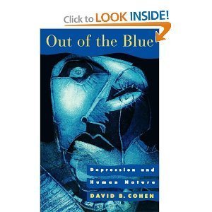 cover image Out of the Blue Depression & Human