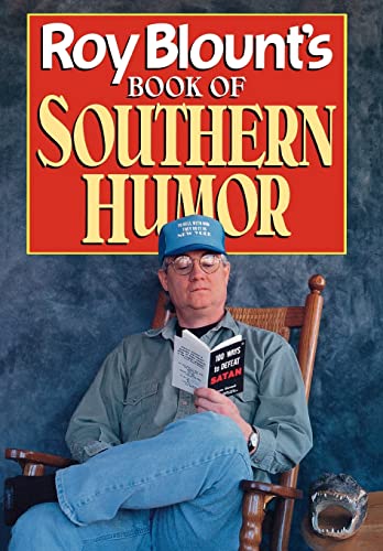 cover image Roy Blount's Book of Southern Humor