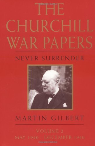 cover image The Churchill War Papers: Never Surrender