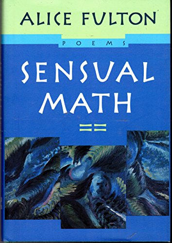 cover image Sensual Math: Poems