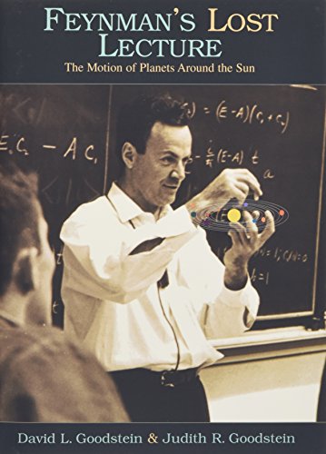 cover image Feynman's Lost Lecture: The Motion of Planets Around the Sun [With CD]