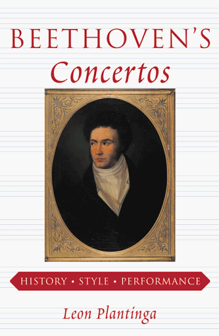 cover image Beethoven's Concertos: History, Style, Performance