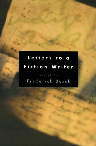 cover image Letters to a Fiction Writer