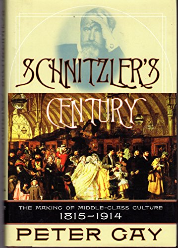 cover image SCHNITZLER'S VIENNA: The Making of Middle-Class Culture, 1815–1914
