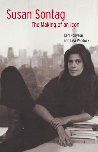 cover image Susan Sontag: The Making of an Icon