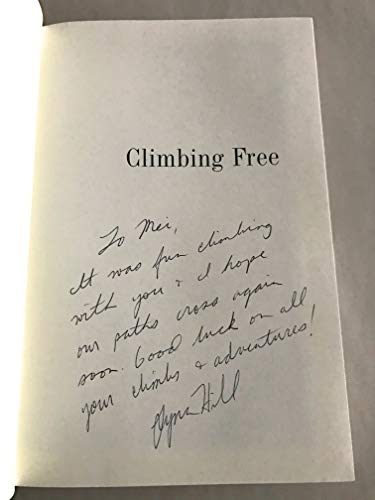 cover image CLIMBING FREE: My Life in the Vertical World