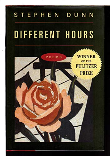 cover image Different Hours: Poems