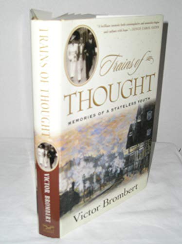 cover image TRAINS OF THOUGHT: Memories of a Stateless Youth