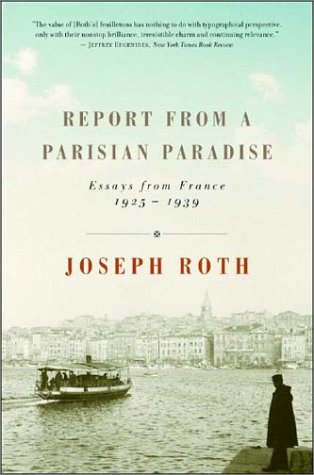 cover image REPORT FROM A PARISIAN PARADISE: Essays from France, 1925–1939