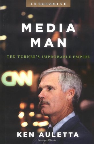 cover image MEDIA MAN: Ted Turner's Improbable Empire