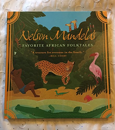 cover image Nelson Mandela's Favorite African Folktales