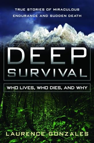 cover image DEEP SURVIVAL: Who Lives, Who Dies, and Why