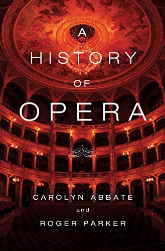 cover image A History of Opera