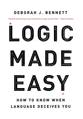 cover image LOGIC MADE EASY: How to Know When Language Deceives You