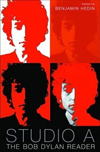 cover image Studio A: The Bob Dylan Reader