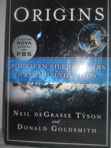 cover image ORIGINS: Fourteen Billion Years of Cosmic Evolution