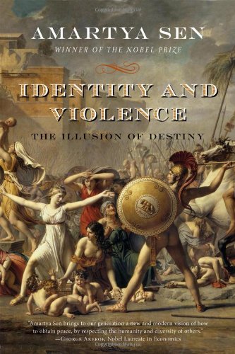 cover image Identity and Violence: The Illusion of Destiny