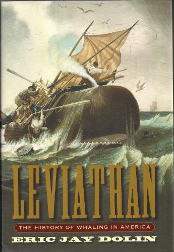 cover image Leviathan: The History of Whaling in America