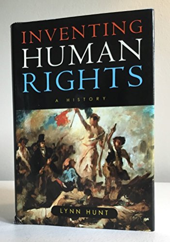 cover image Inventing Human Rights: A History