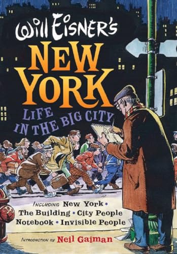 cover image Will Eisner's New York: Life in the Big City