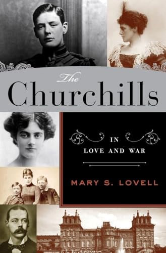 cover image The Churchills: In Love and War