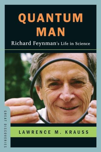 cover image Quantum Man: Richard Feynman's Life in Science