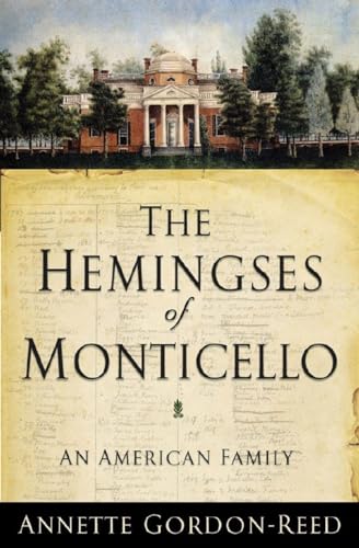 cover image The Hemingses of Monticello: An American Family