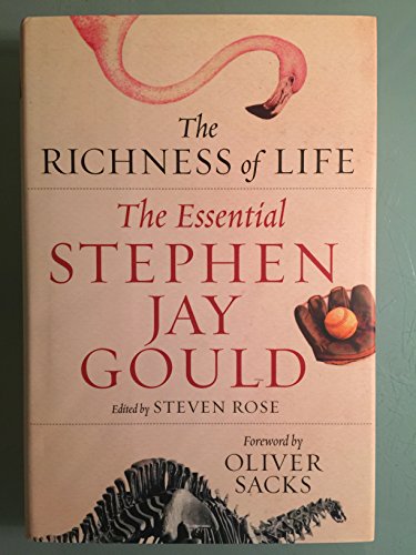 cover image The Richness of Life: The Essential Stephen Jay Gould