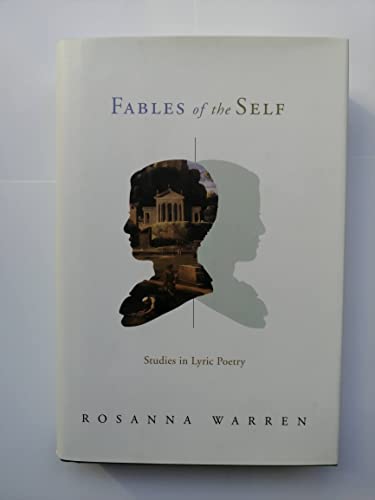 cover image Fables of the Self: Studies in Lyric Poetry