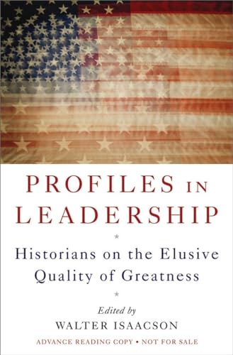 cover image Profiles in Leadership: Historians on the Elusive Quality of Greatness