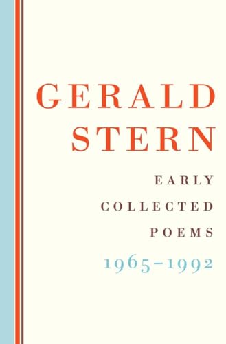 cover image Early Collected Poems, 1965–1992