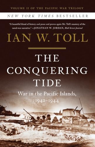 cover image The Conquering Tide: War in the Pacific Islands, 1942–1944